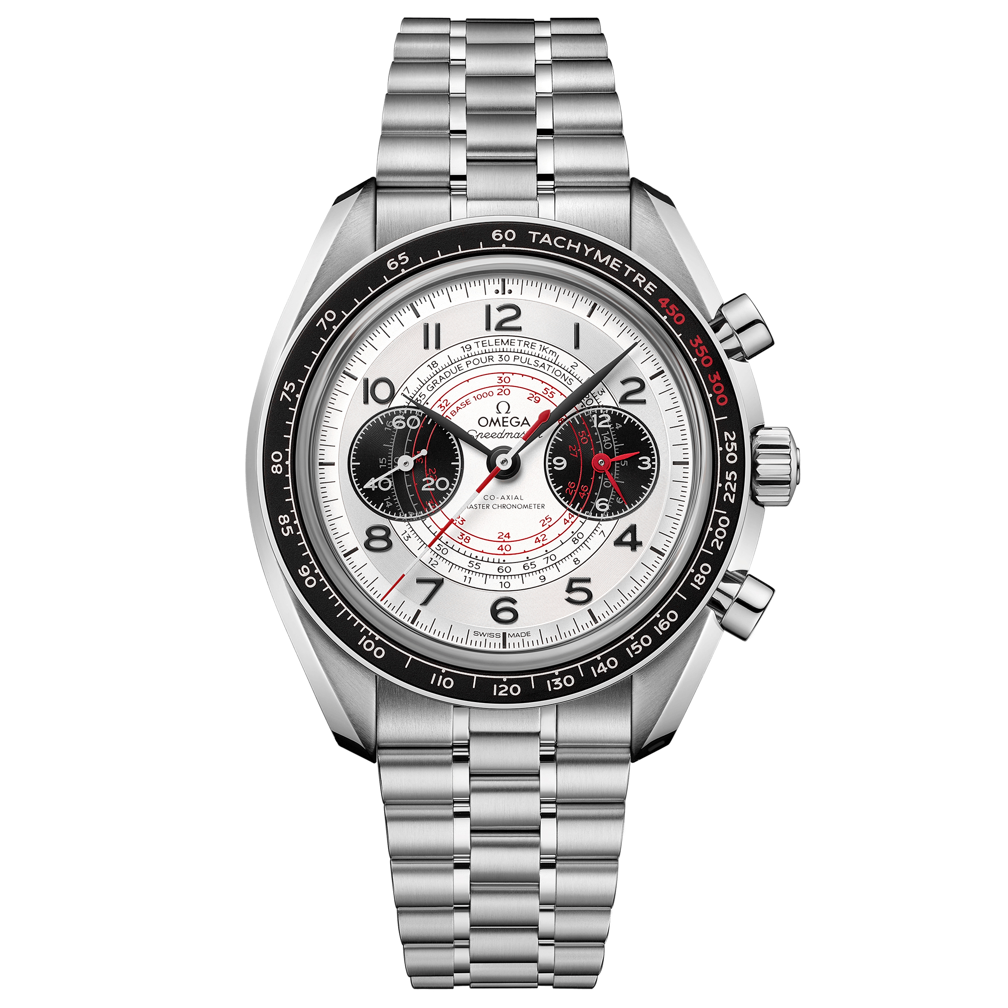 Omega Speedmaster Chronoscope CoAxial Master Chronometer Chronograph Stainless Steel Watch 43mm O32930435102002