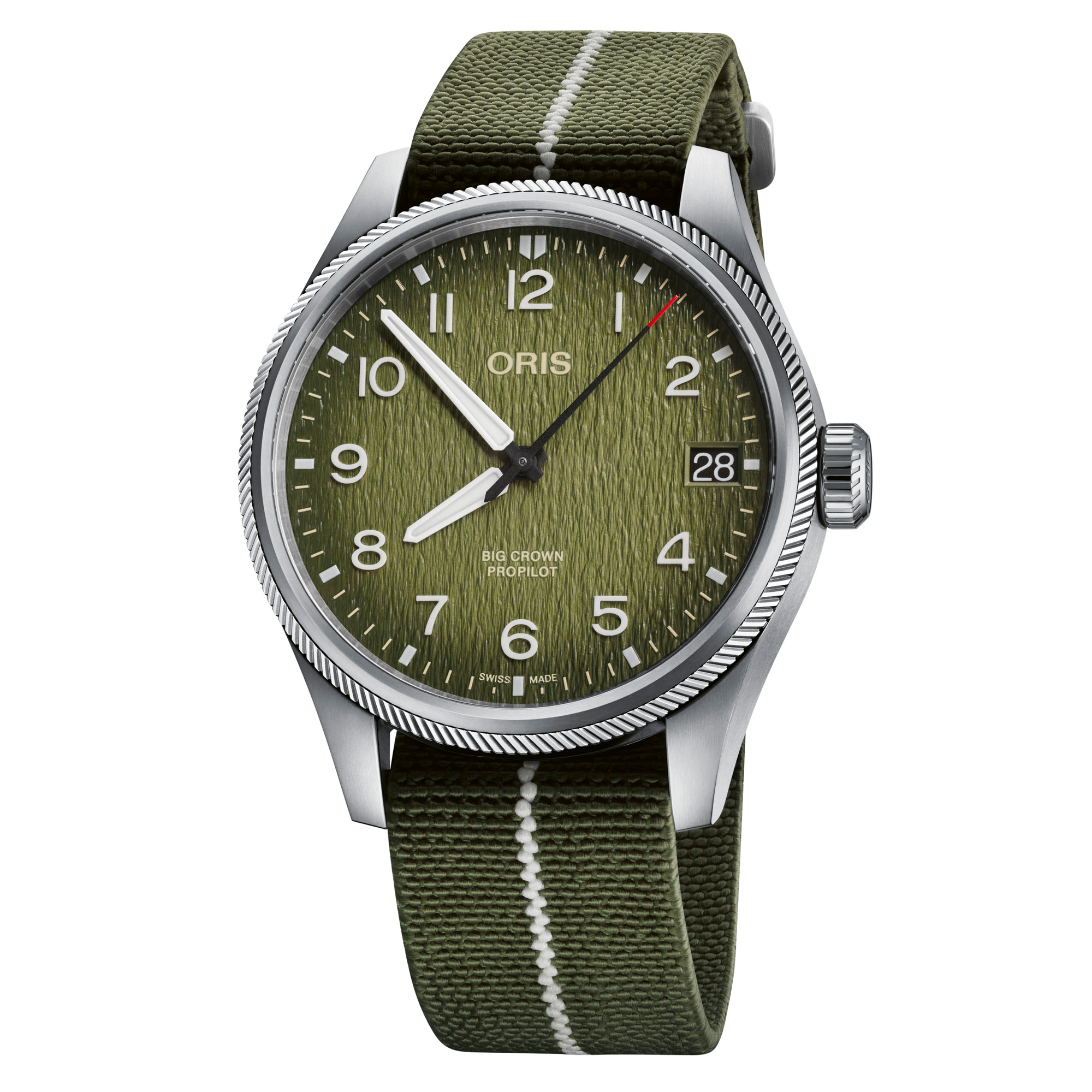 Oris Big Crown ProPilot Okavango Air Rescue Limited Edition Watch 41mm 01 751 7761 4187-SET 2600$