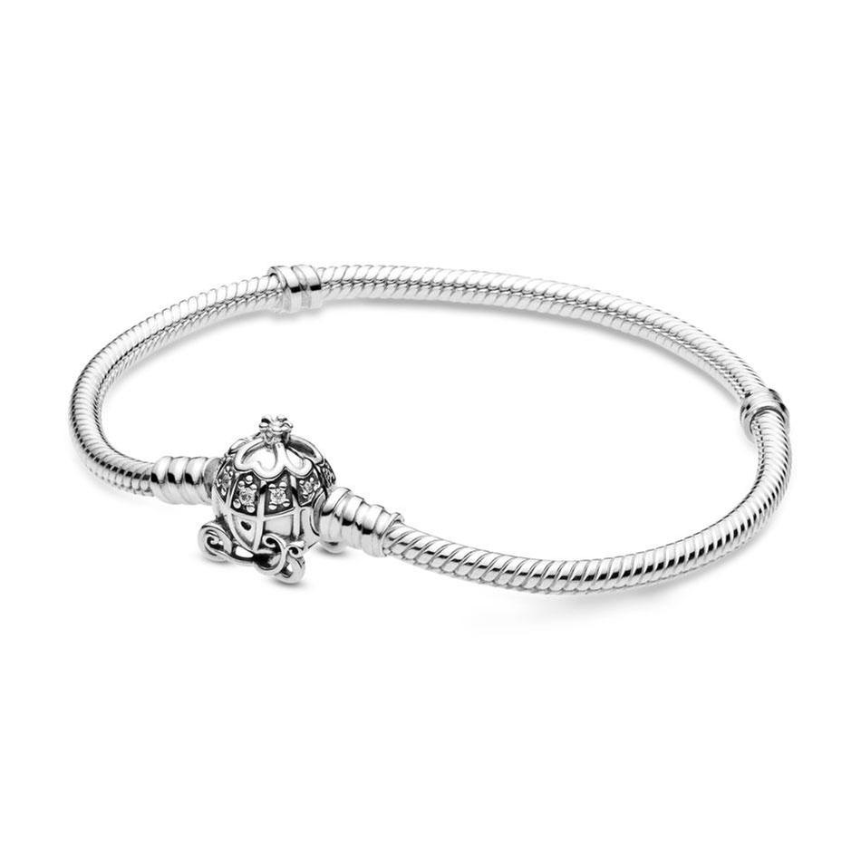 Pandora - Disney, Cinderella Pumpkin Coach Clasp Pandora Moments 