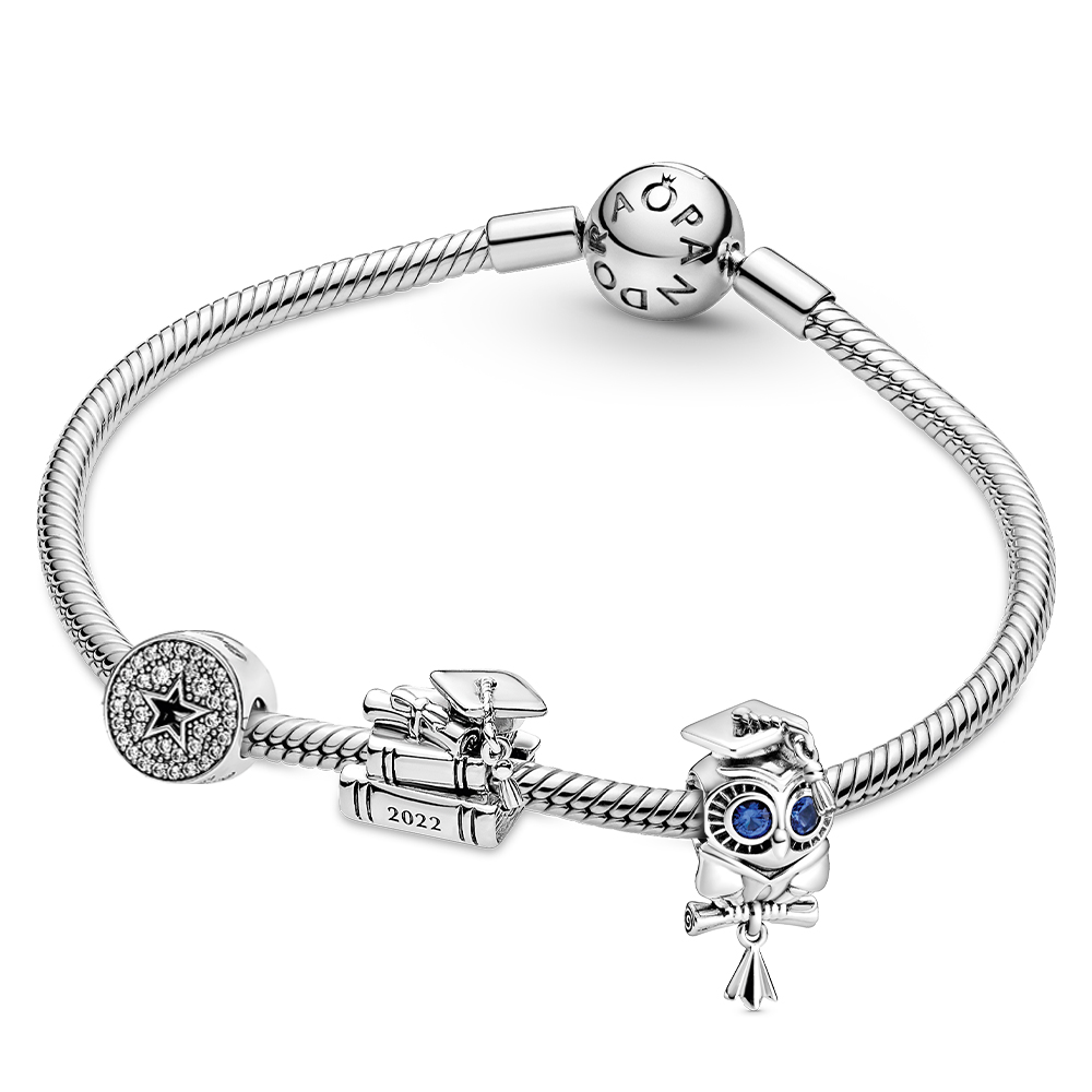 Pandora Congratulations Graduation Bracelet Set | Inches REEDS Jewelers