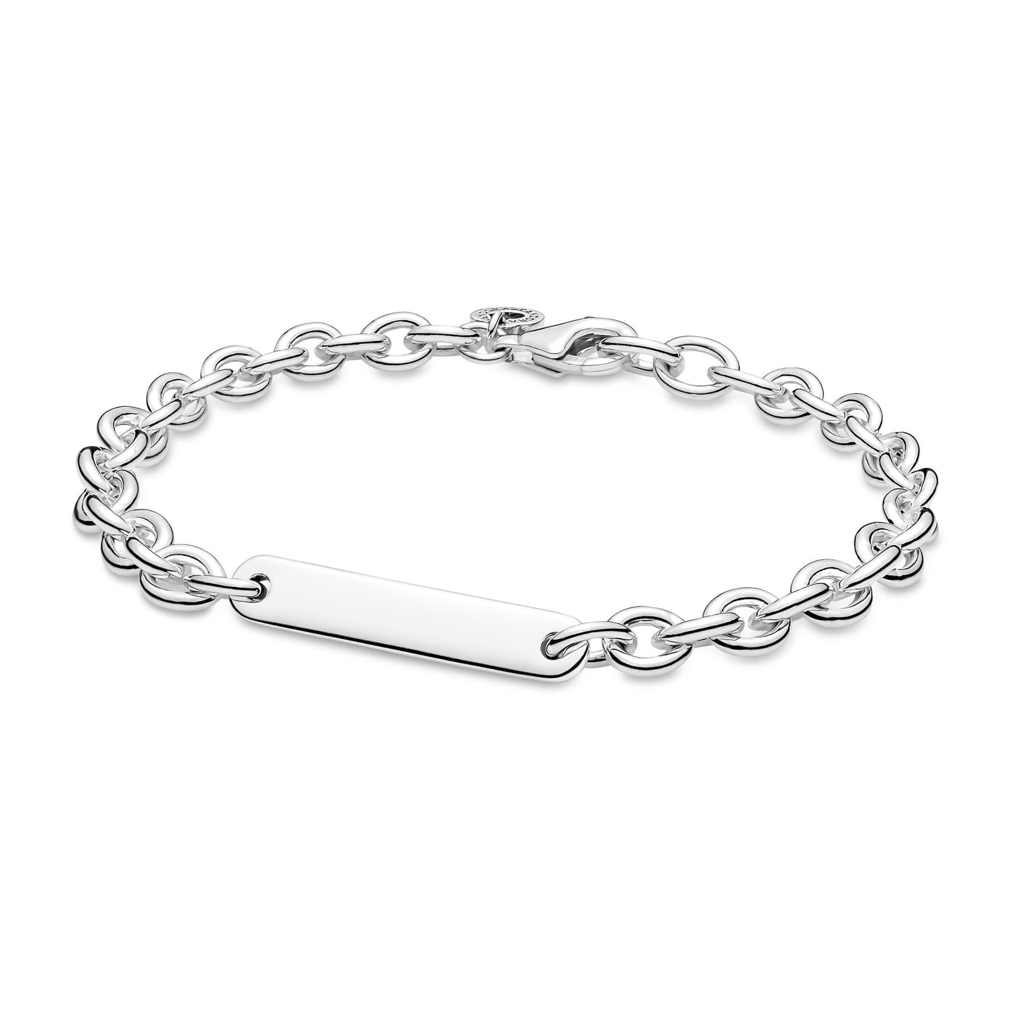 Pandora Engravable Bar Link Bracelet - 7.1in
