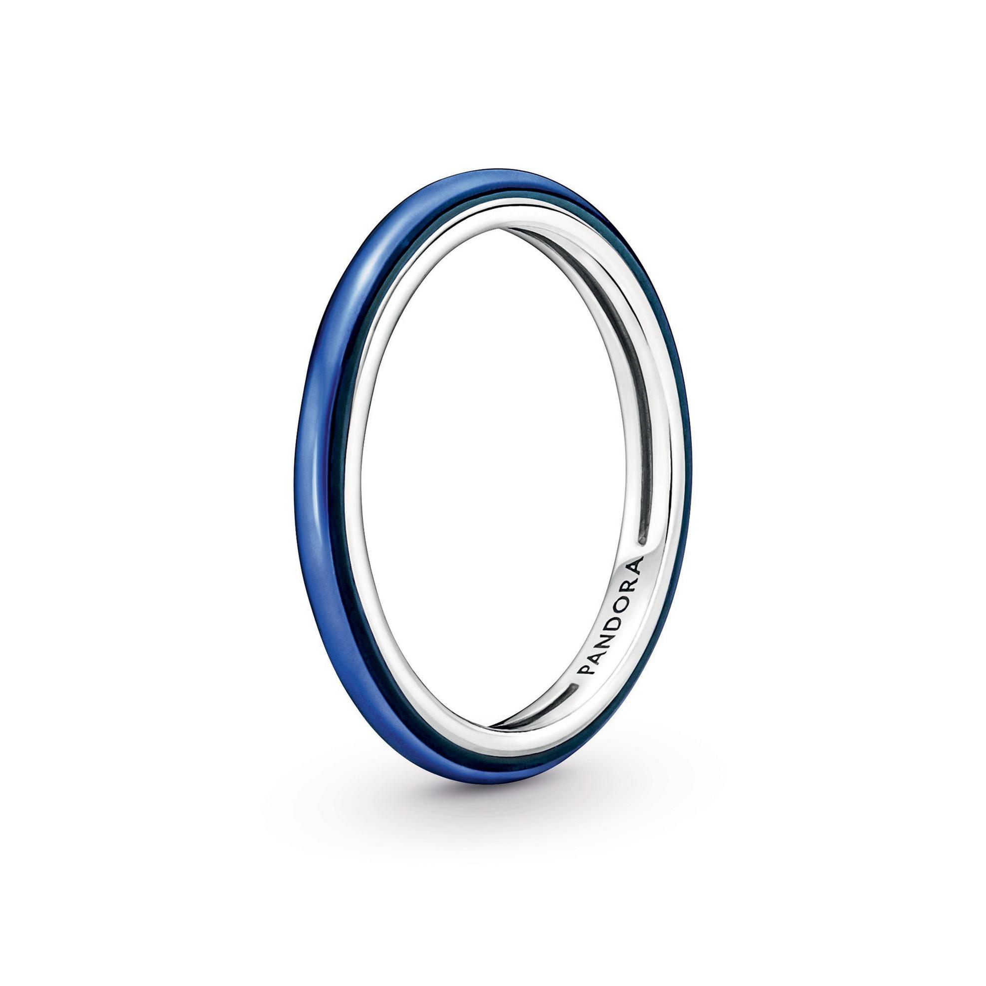 Pandora ME Electric Blue Ring - Size 5