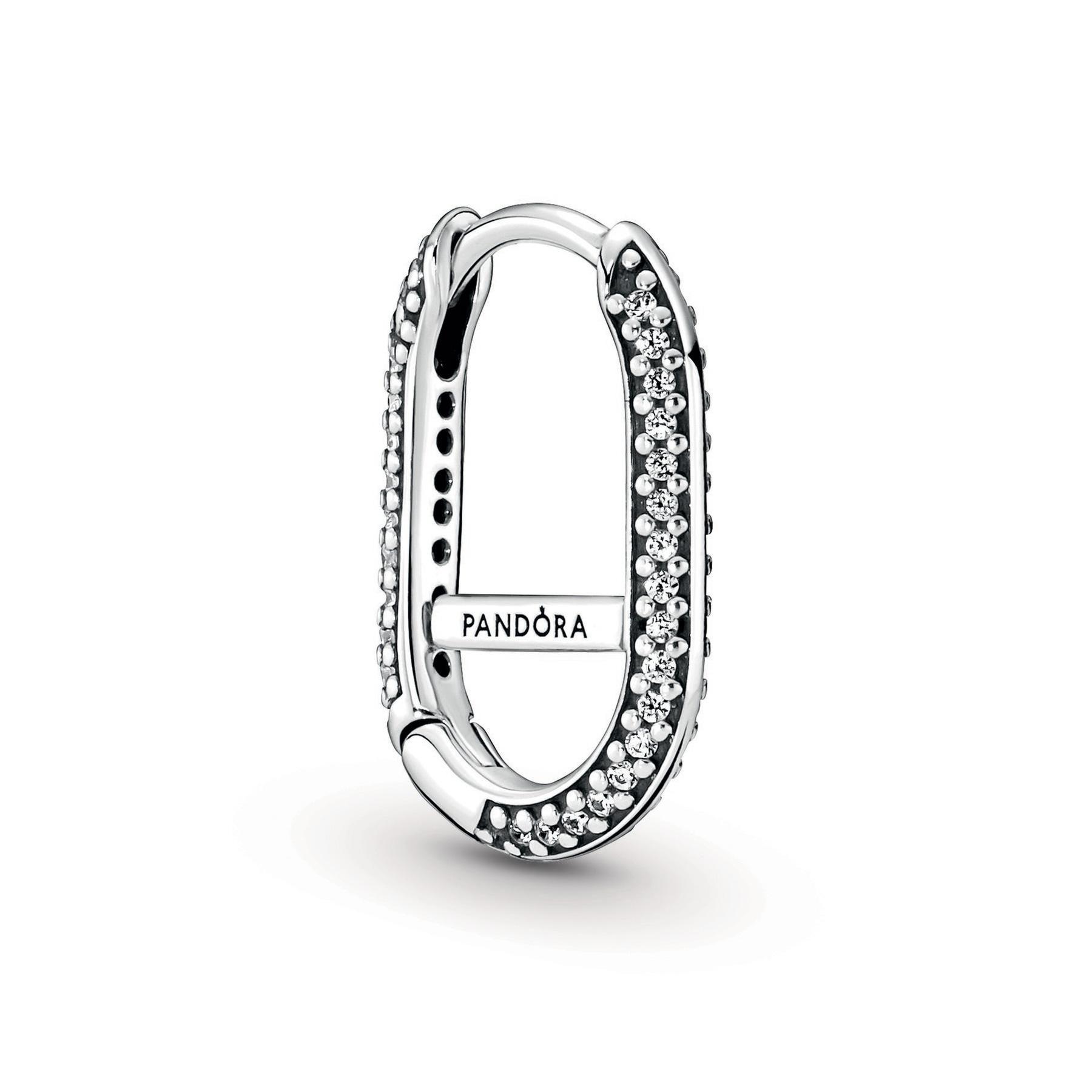 Pandora ME Single Pave Link Earring
