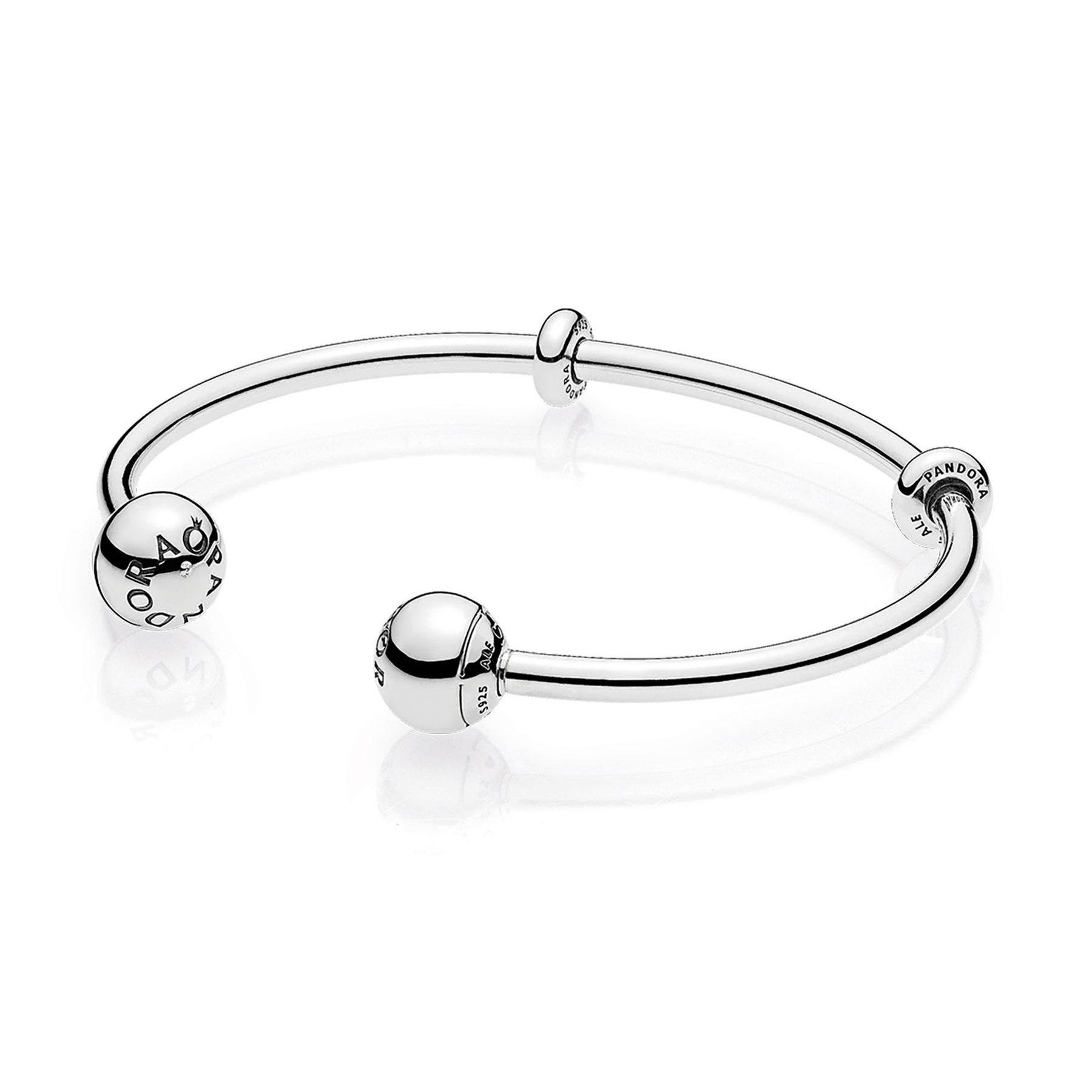 Pandora Open Bangle, 6.9inches