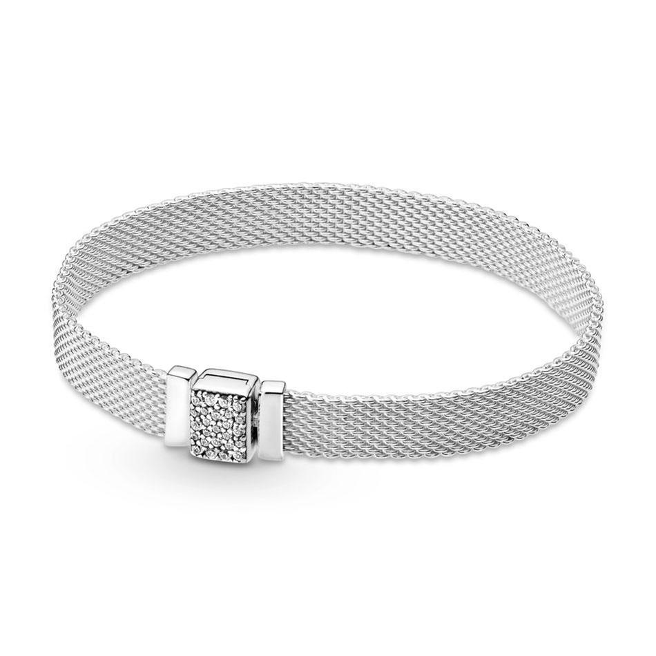 Pandora Reflexions(tm) Sparkling Clasp Bracelet - 6.7 Inches