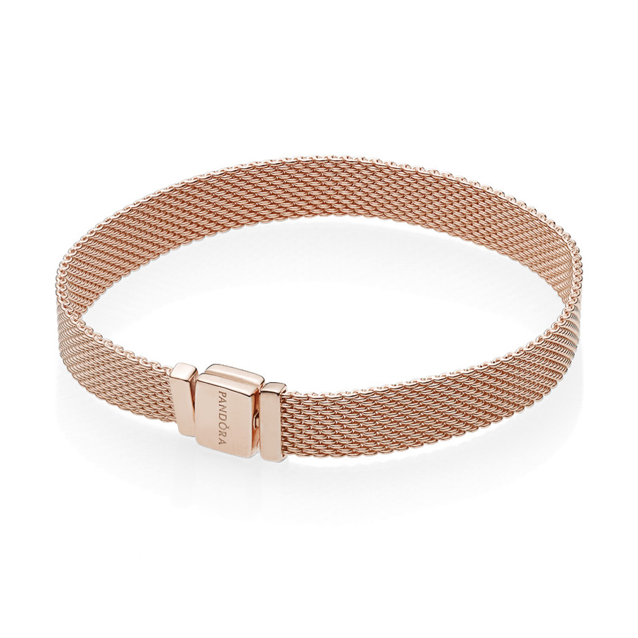 Pandora Reflexions Bracelet, Rose Gold-Plated - 8.3inches