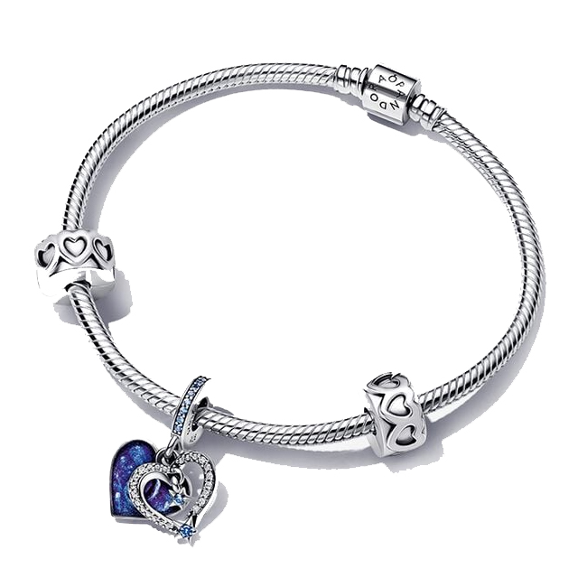 Pandora Shooting Star Bracelet Gift Set | 7.5 Inches | Jewelers