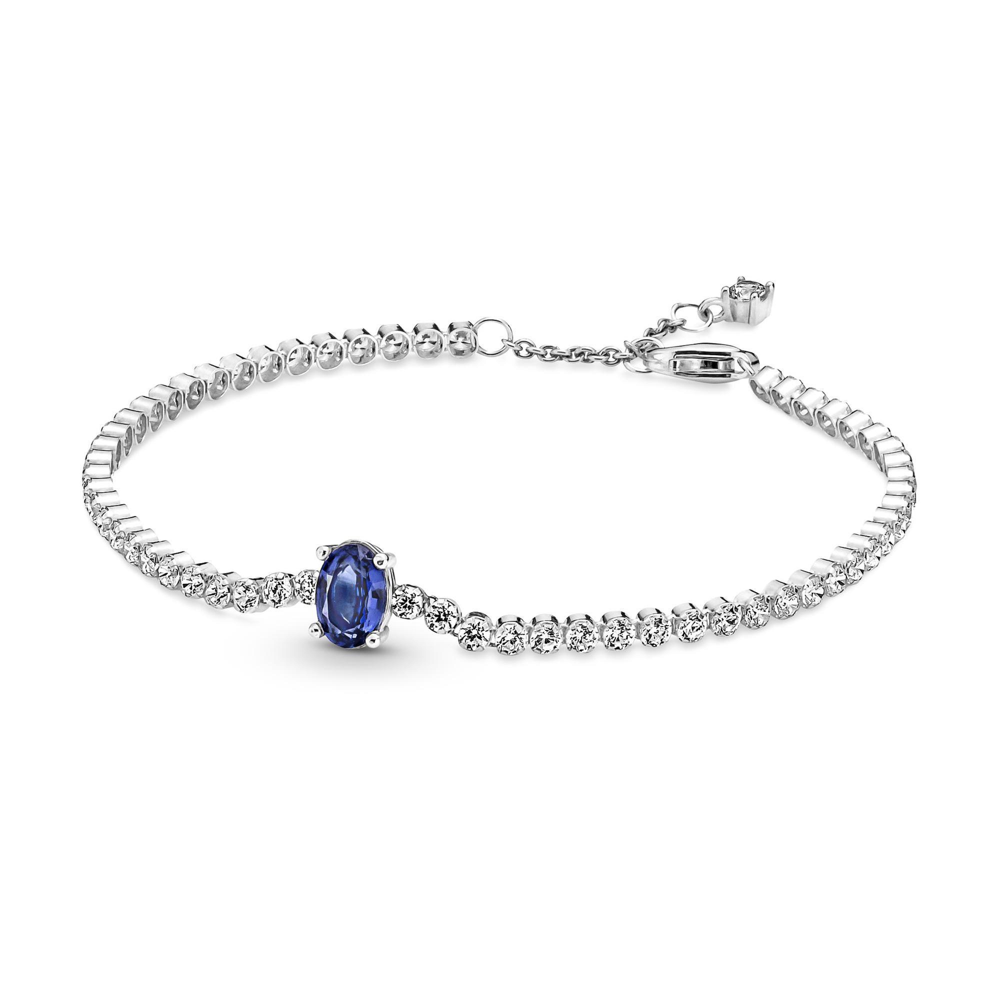 Pandora Sparkling Pave Tennis Bracelet - 6.3inches