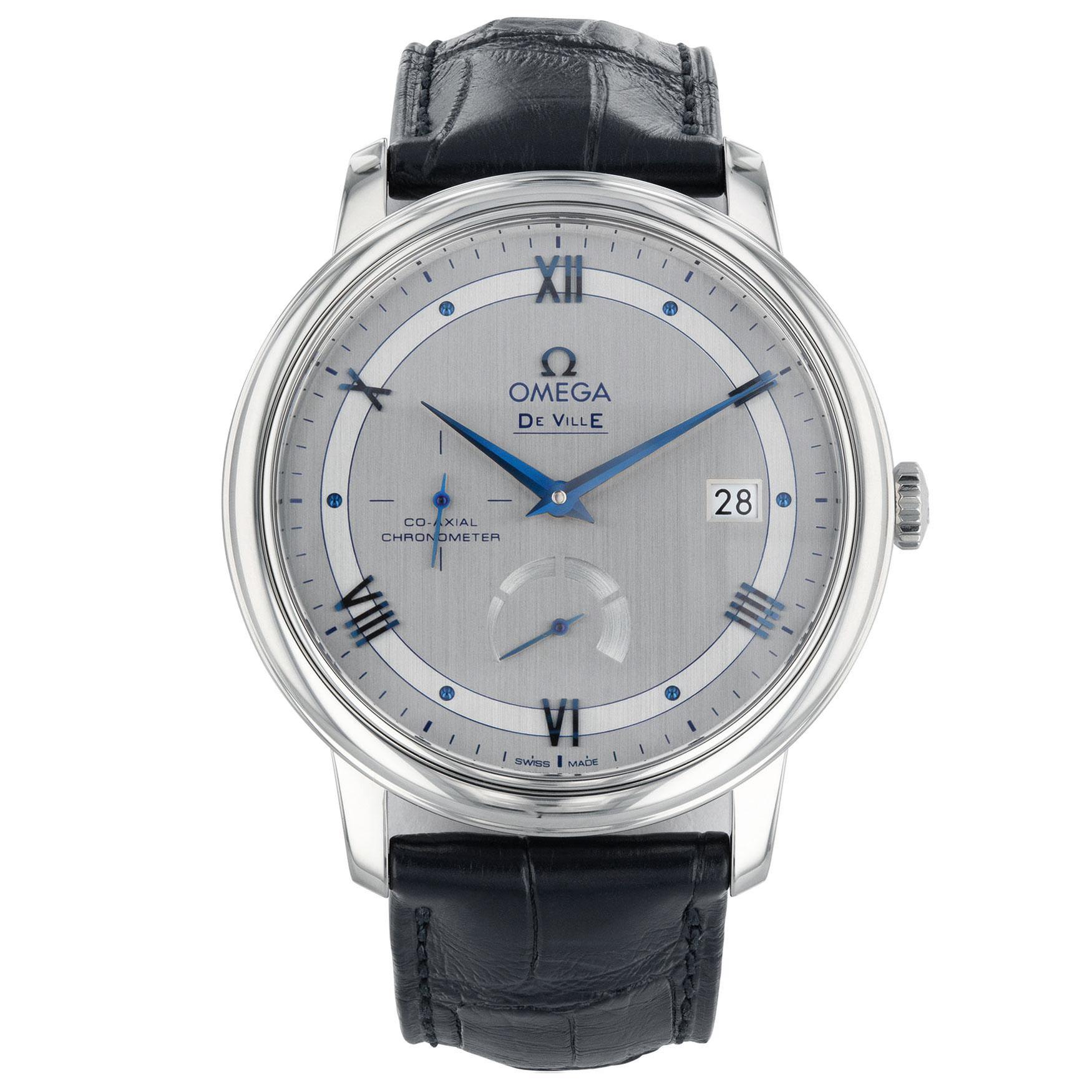 Previously Owned Men's OMEGA De Ville Prestige Co-Axial Chronomet