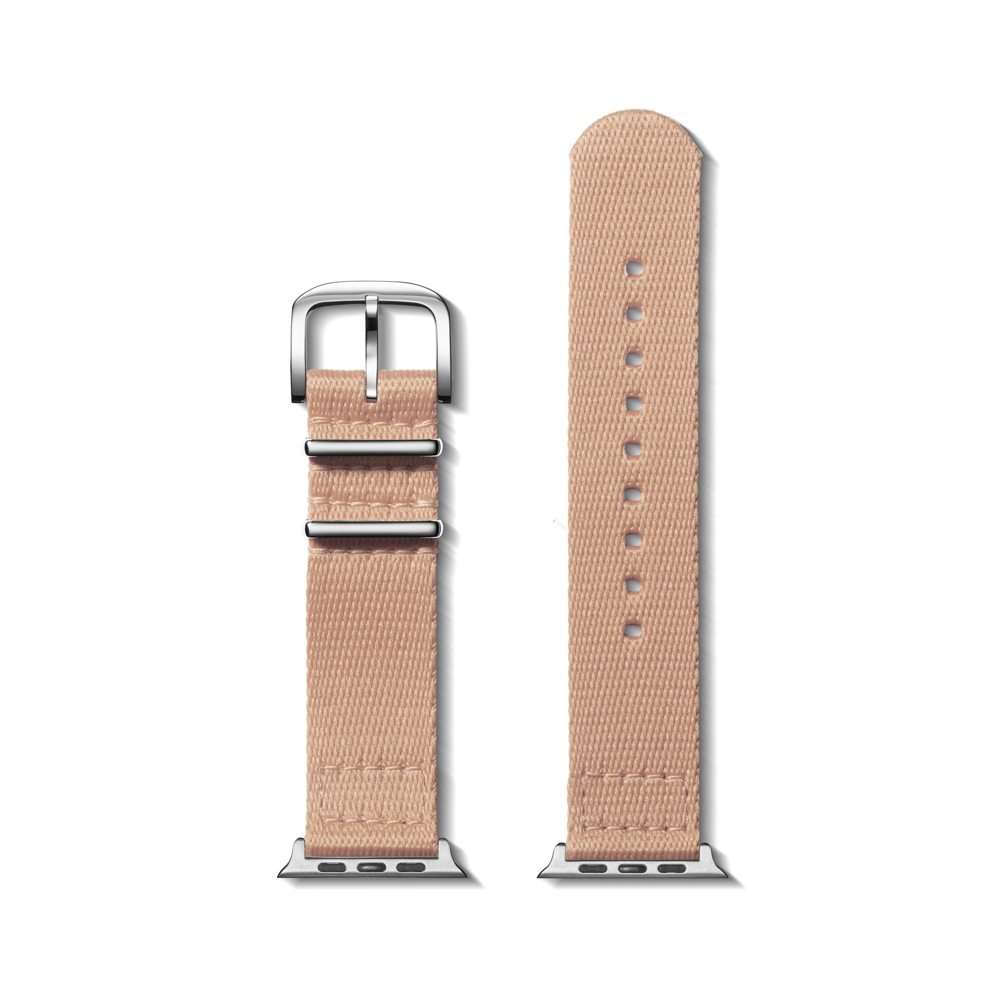 Blush Nylon Strap for Apple Watch(R) | - Shinola S1120215681-BLUSH