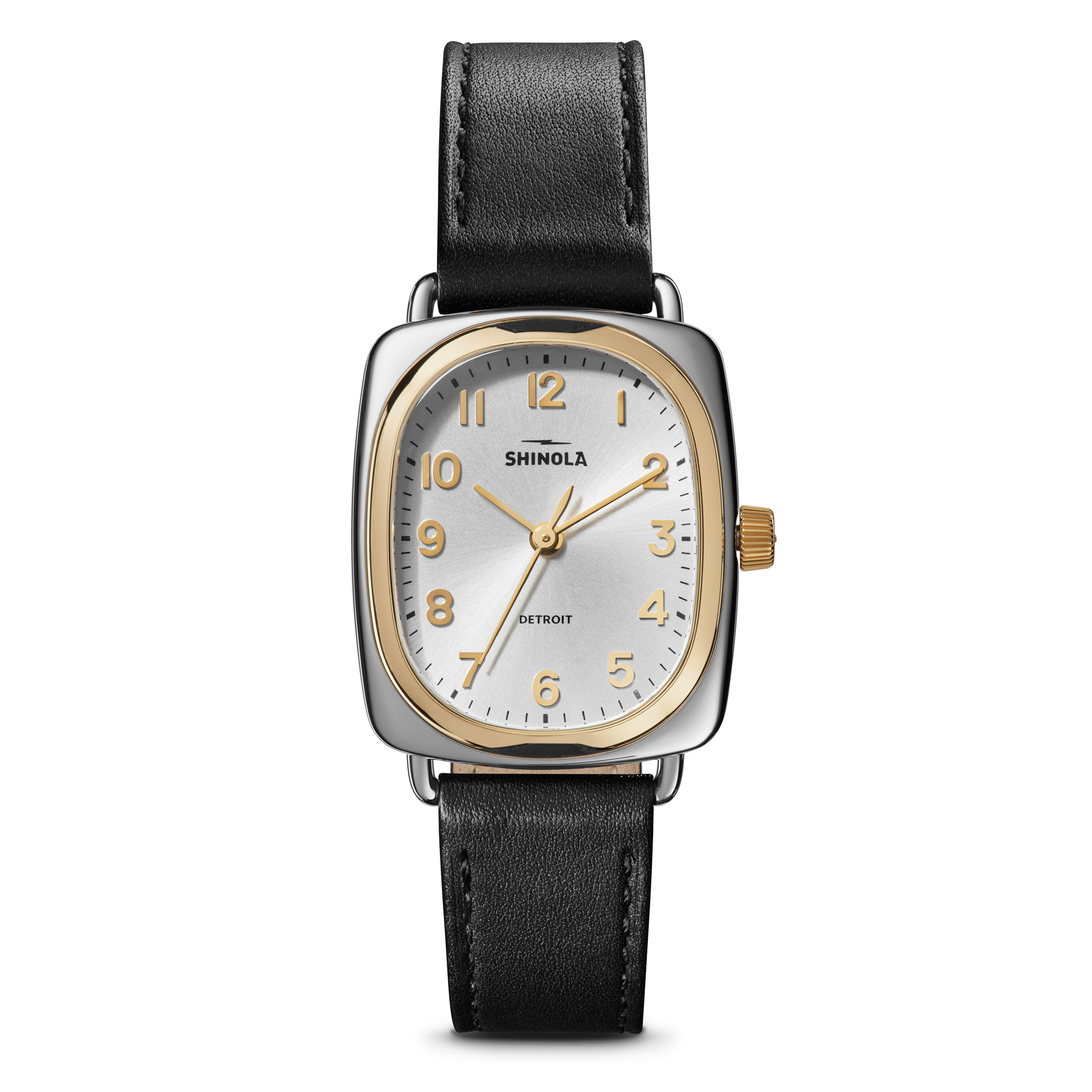 Shinola The Bixby Black Leather Strap Watch 29mmx34mm S0120250994 560$