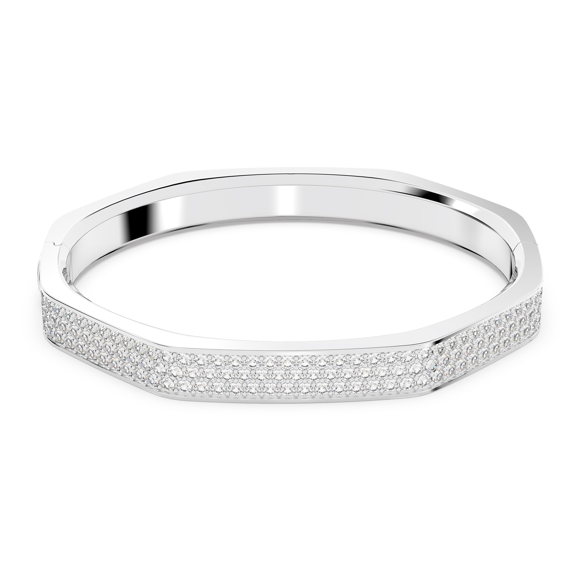 UPC 191453208515 product image for Swarovski Jewelry Swarovski Crystal Dextera White Oval Cut White Rhodium Plated  | upcitemdb.com