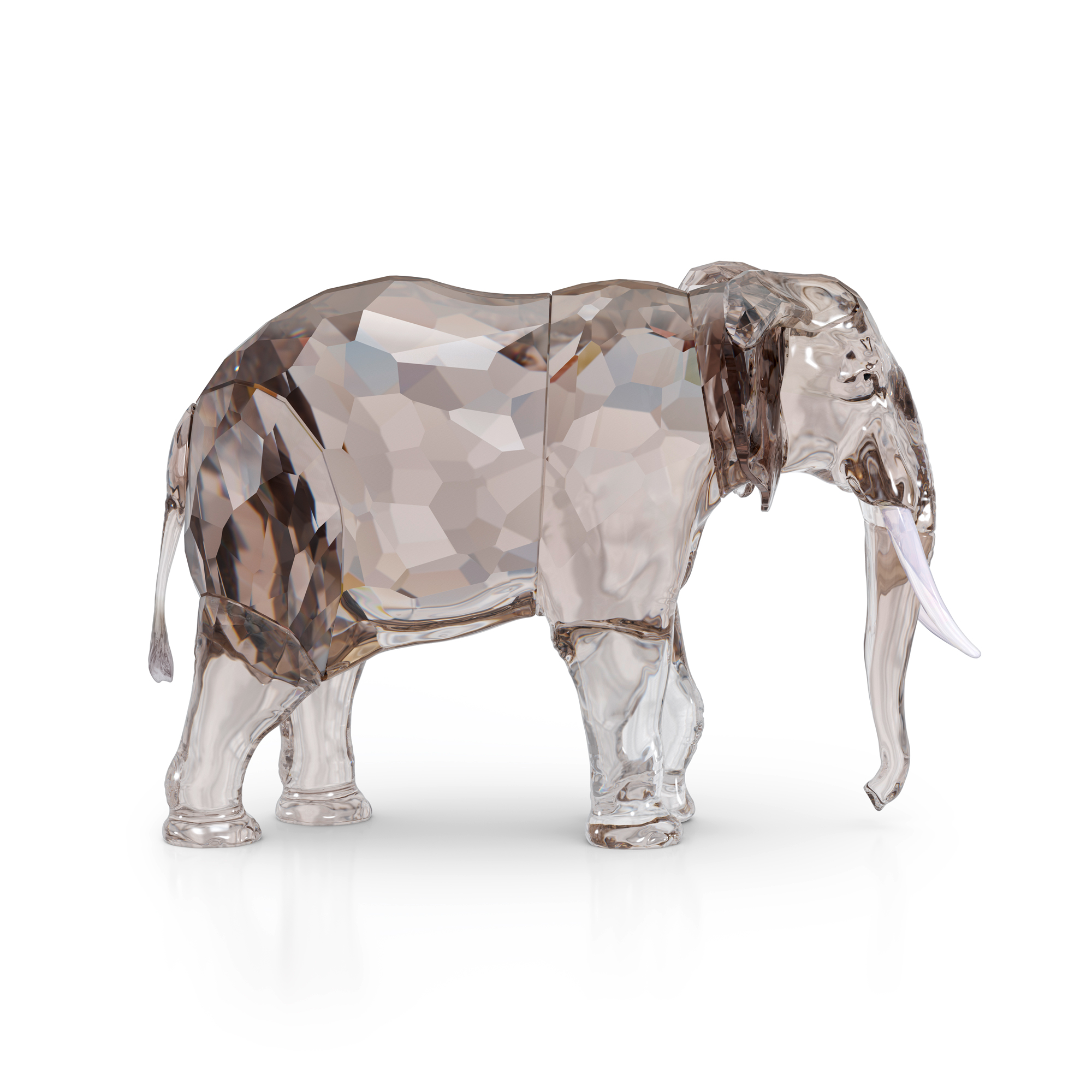 betreden mei Eerder Swarovski Crystal Elegance of Africa SCS Annual Edition 2022 Elephant  Fayola Figurine | REEDS Jewelers
