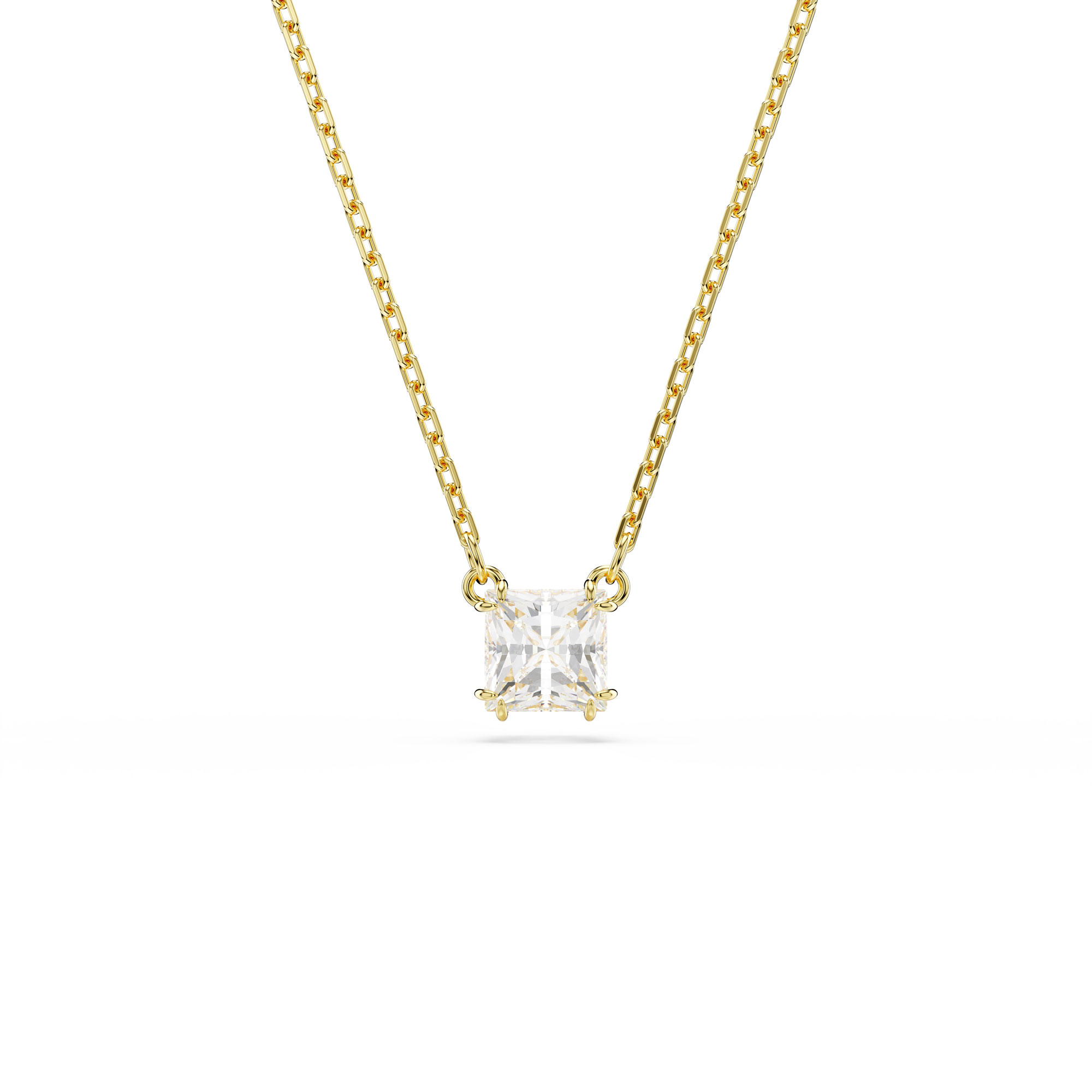 Swarovski Jewelry Swarovski Crystal Stilla Gold-Tone Plated Pendant Necklace