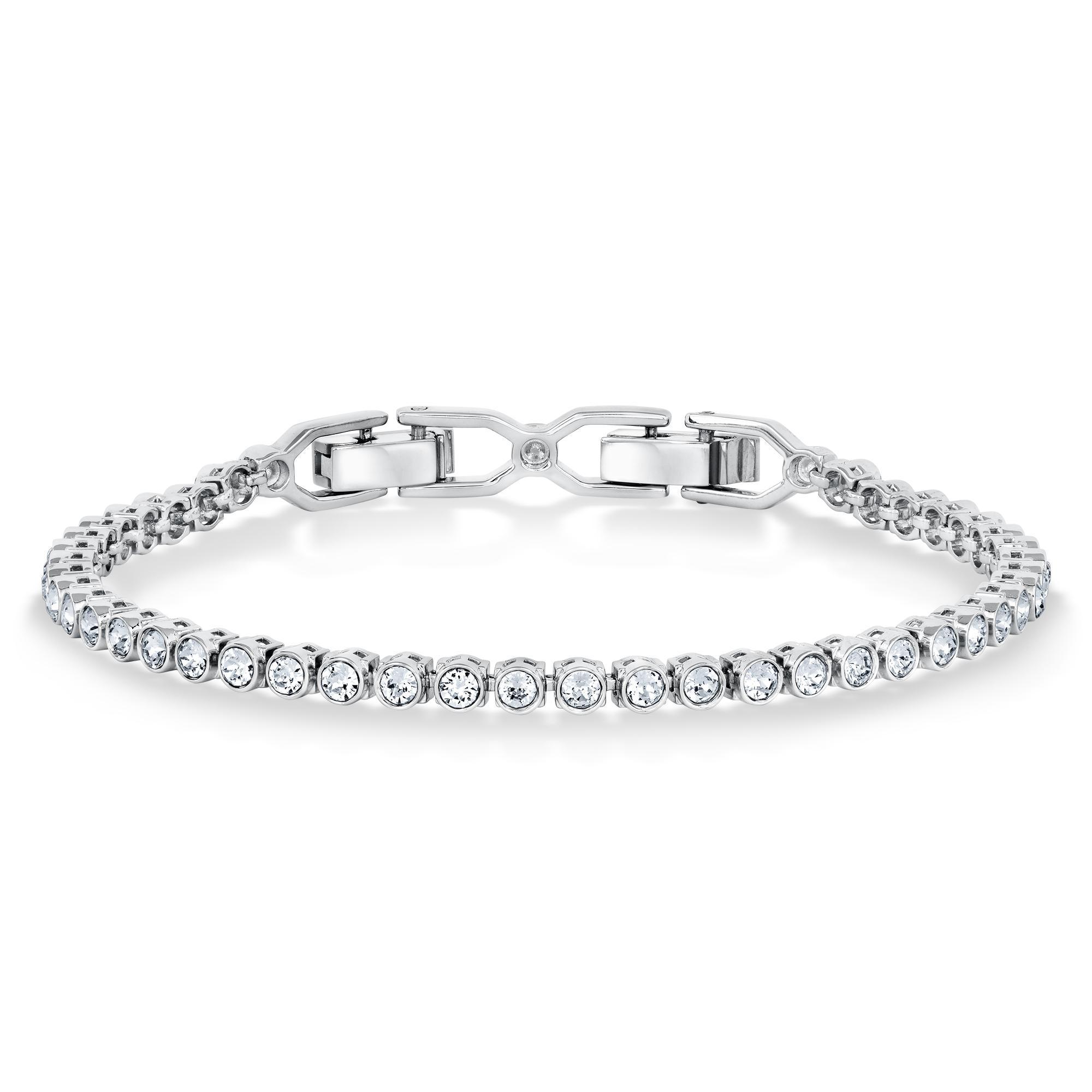 Swarovski Jewelry Swarovski Crystal Emily Tennis Bracelet