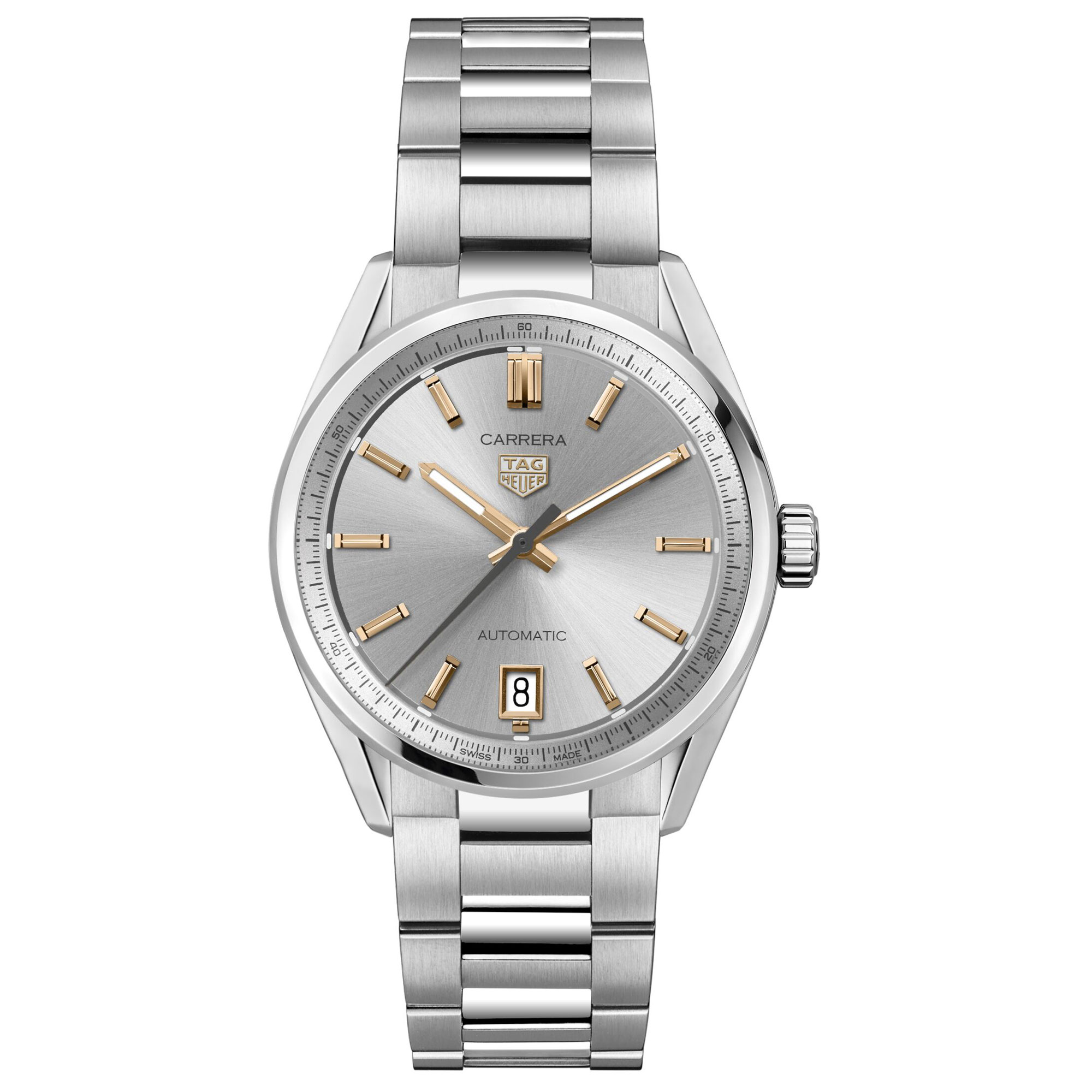 TAG Heuer CARRERA Automatic Stainless Steel Watch | 36mm | WBN2310.BA0001