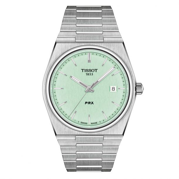 Tissot  T-Classic PRX Stainless Steel Bracelet Watch | 40mm | T1374101109101 -  T137.410.11.091.01
