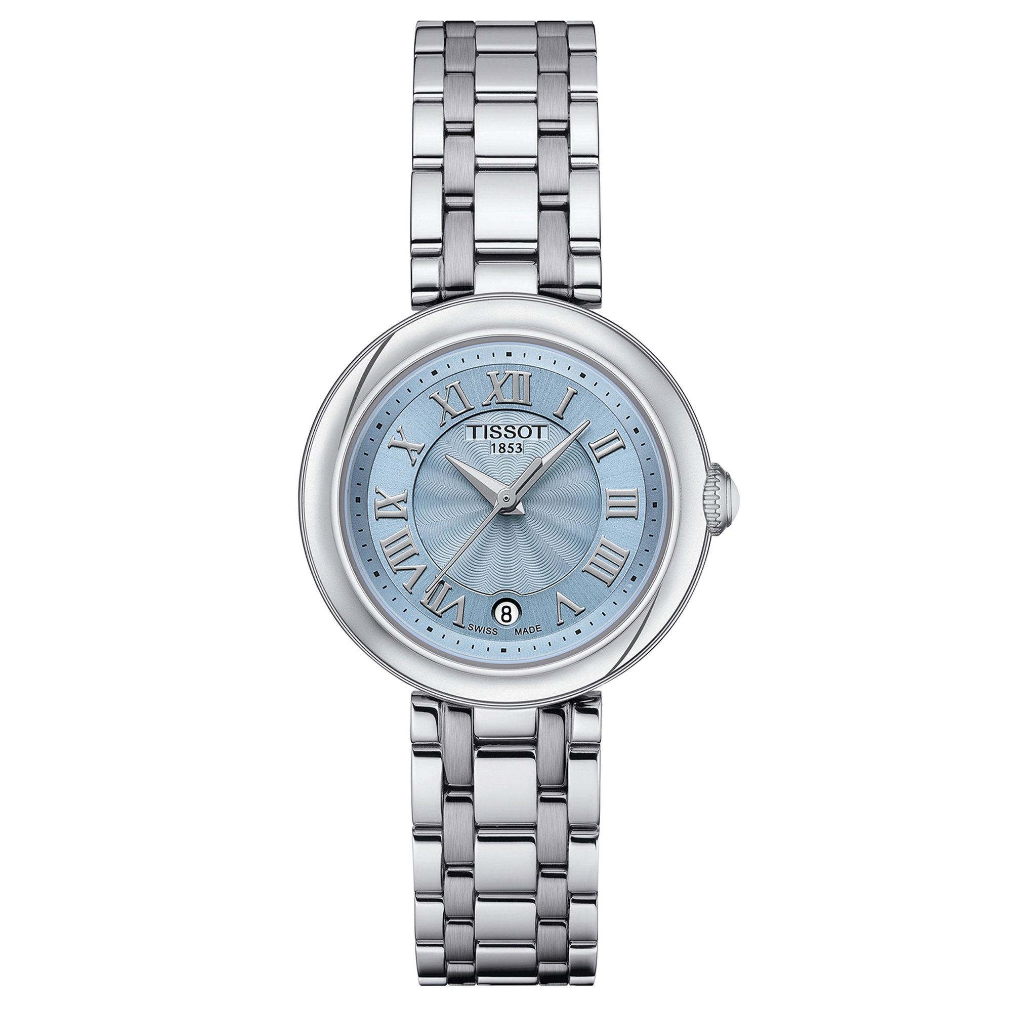 Tissot  TLady Bellisima Small Lady Stainless Steel Bracelet Watch 26mm  T1260101113300