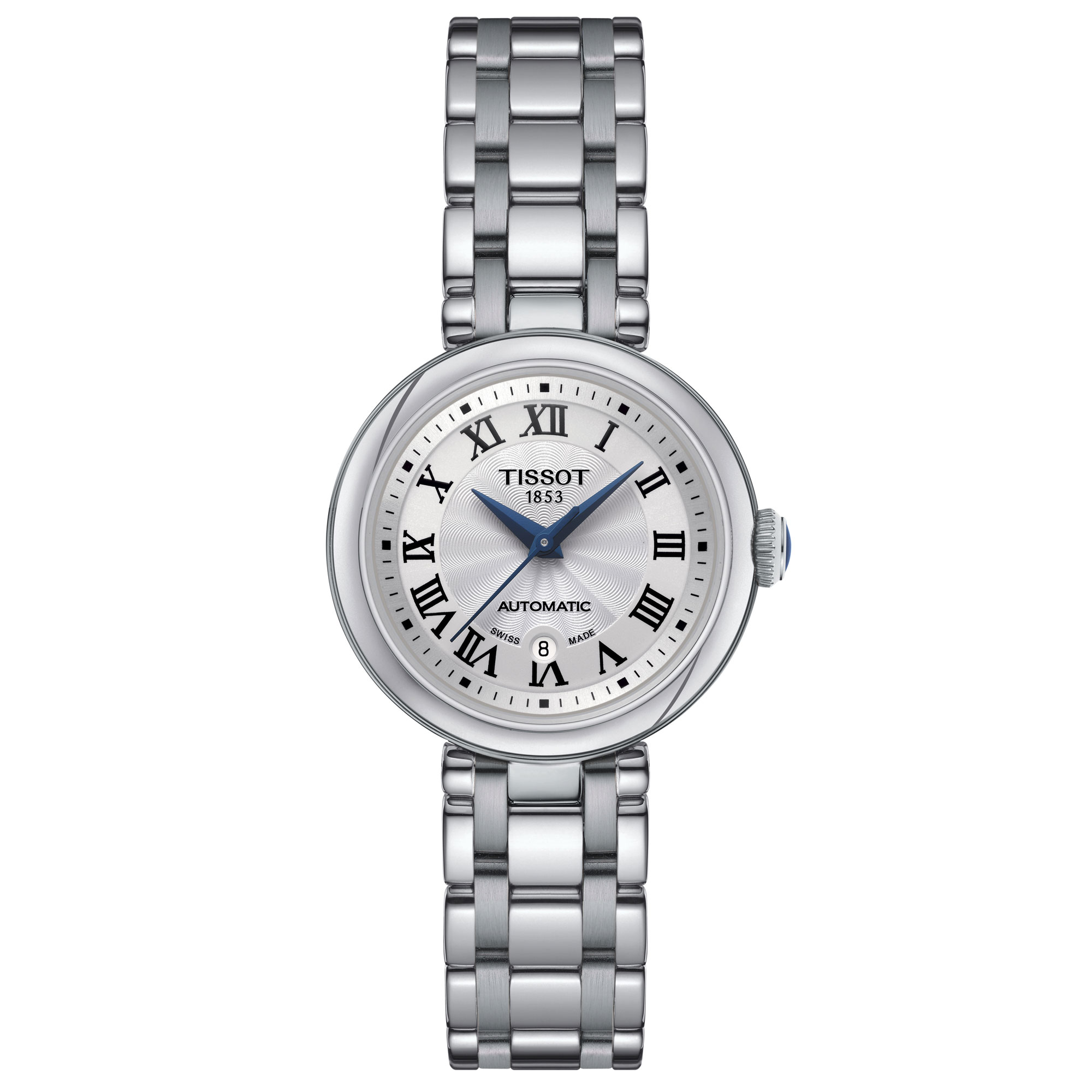 Tissot T-Lady Bellissima Automatic Stainless Steel Bracelet Watch