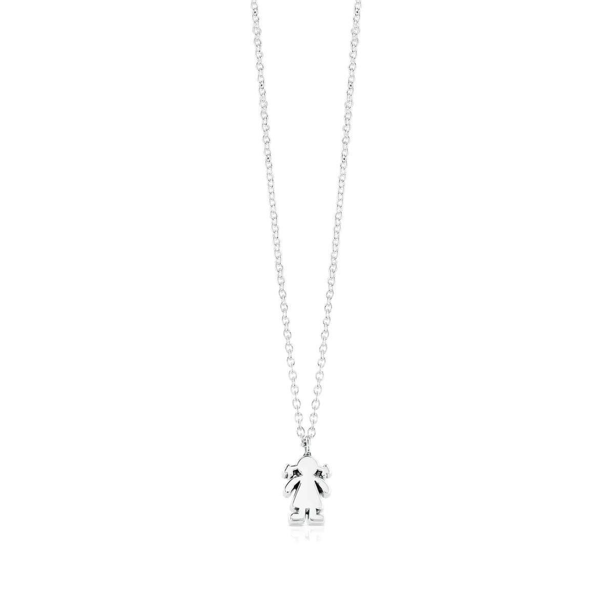 Tous Sweet Dolls Girl Pendant Necklace 69$