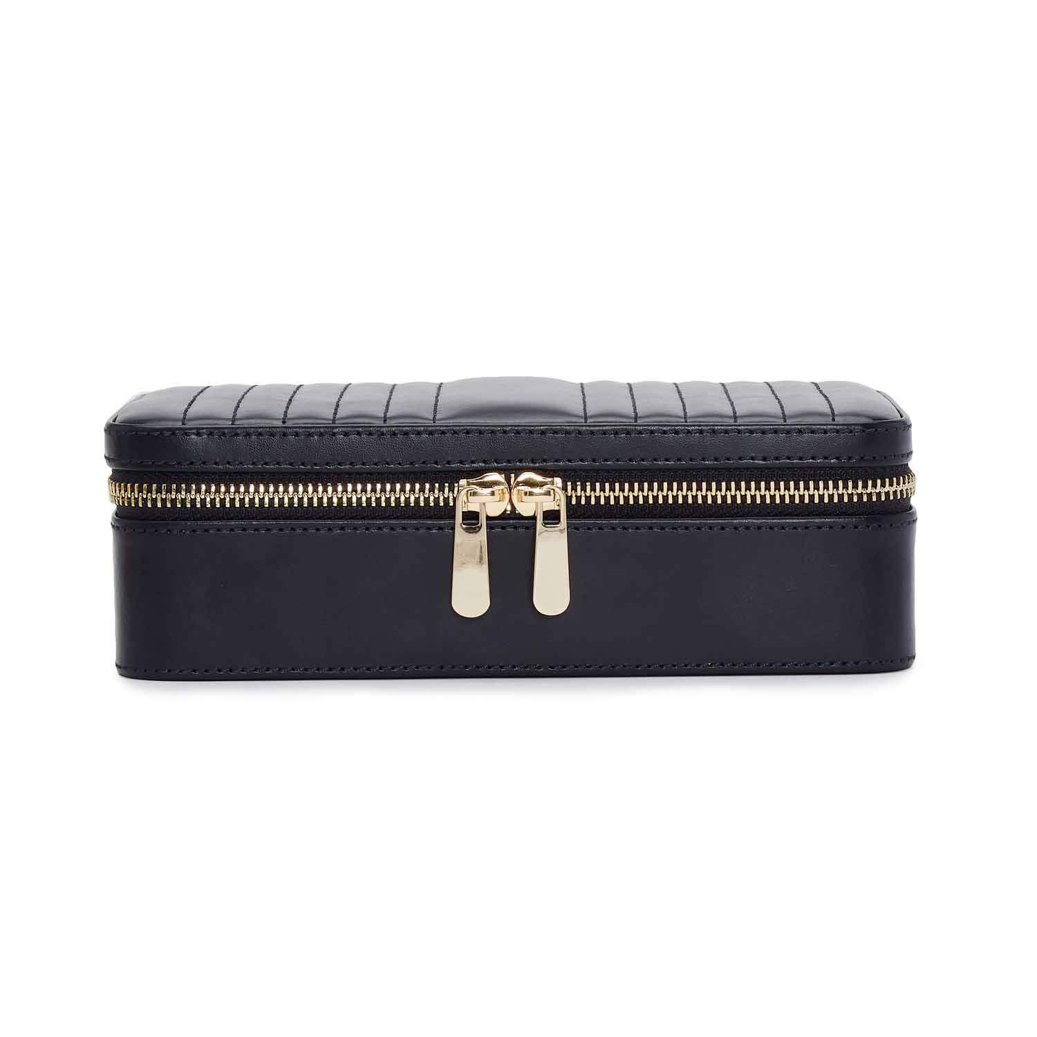 Wolf Maria Navy Medium Zip Jewelry Case 245$