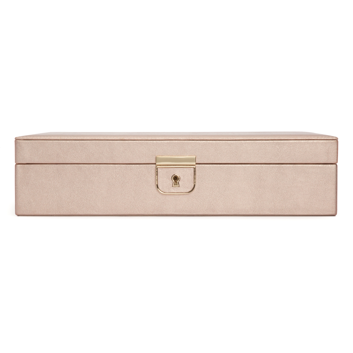 Wolf Palermo Rose Gold Medium Jewelry Box