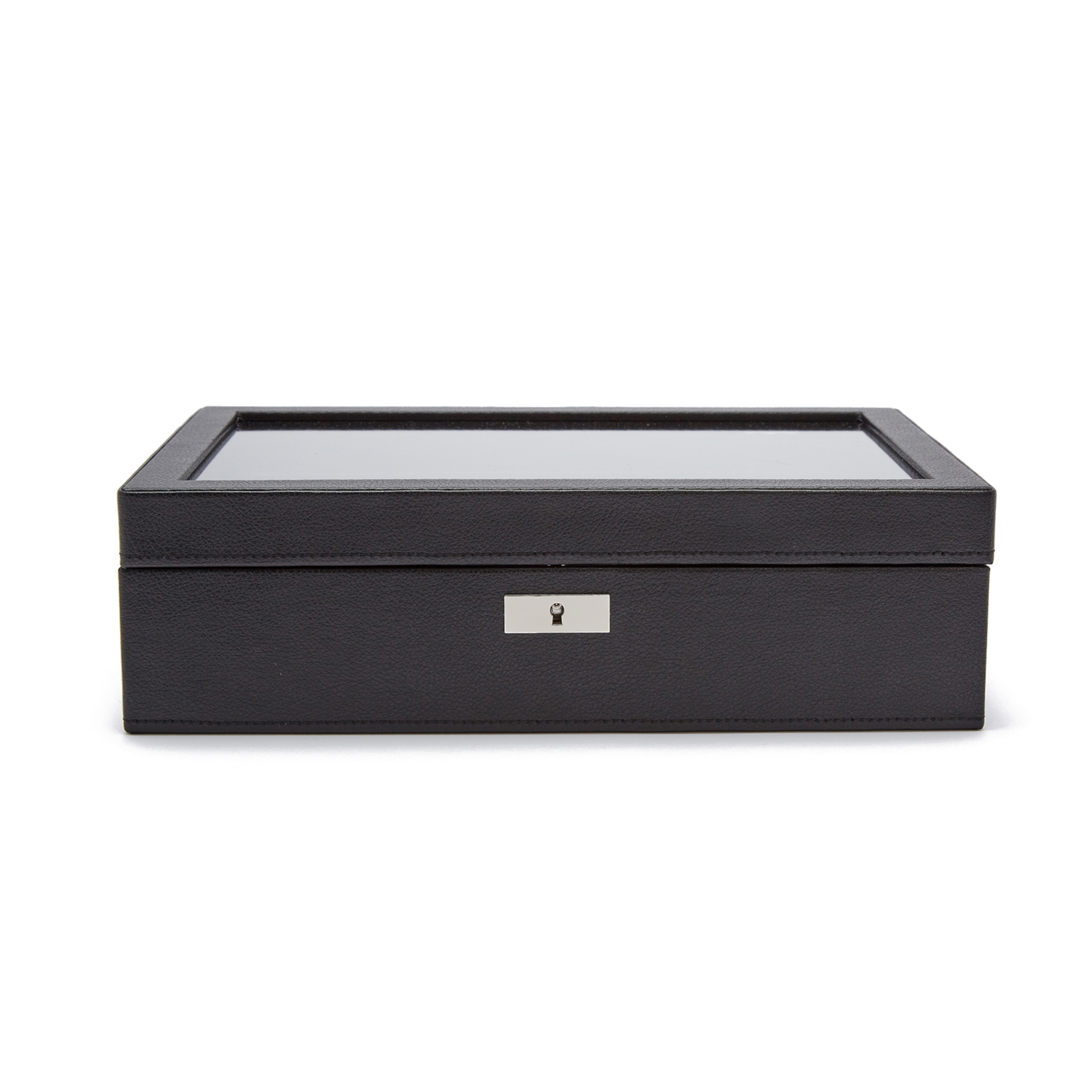 Wolf Roadster Black 10-Piece Watch Box 669$