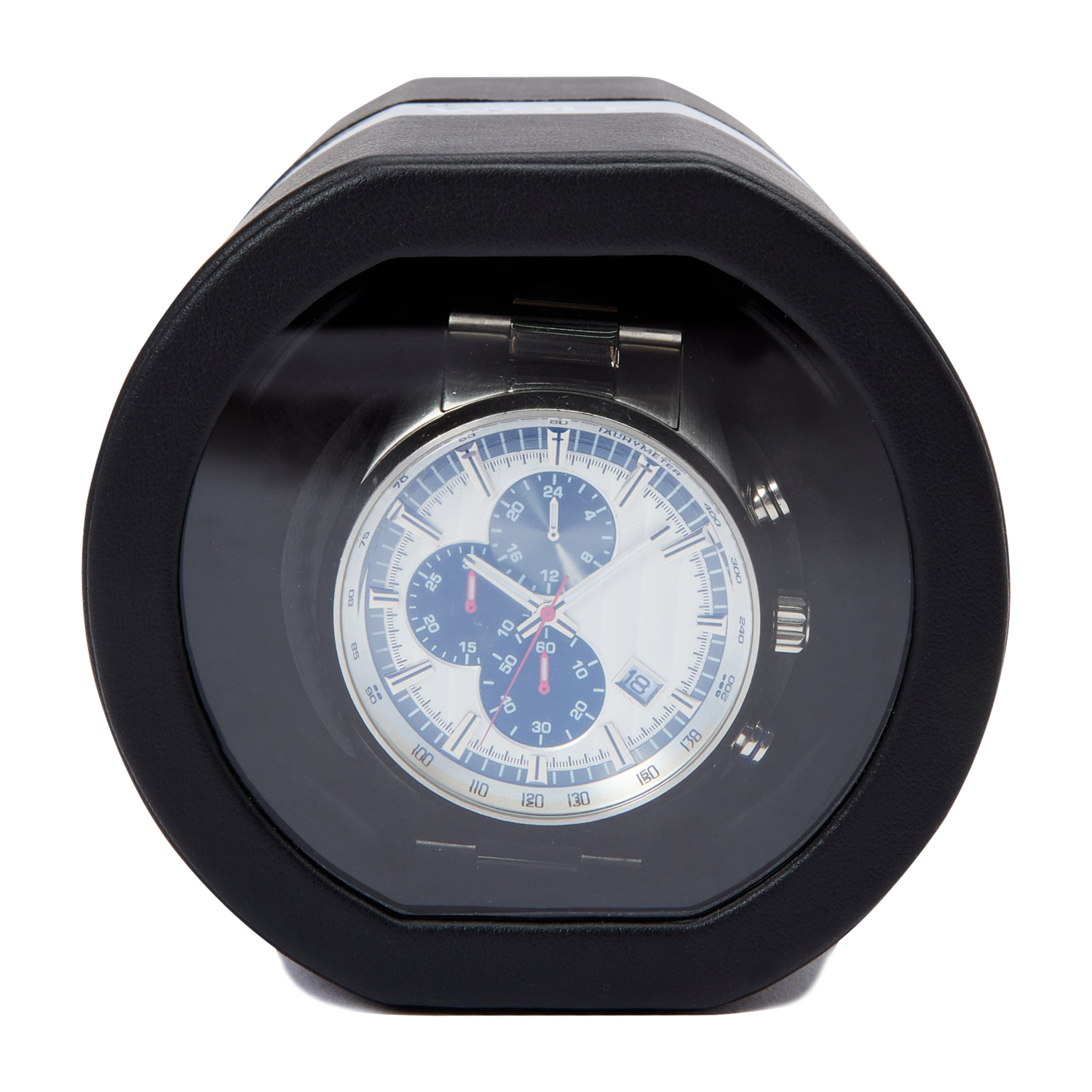 Wolf The Rocket Black Watch Winder
