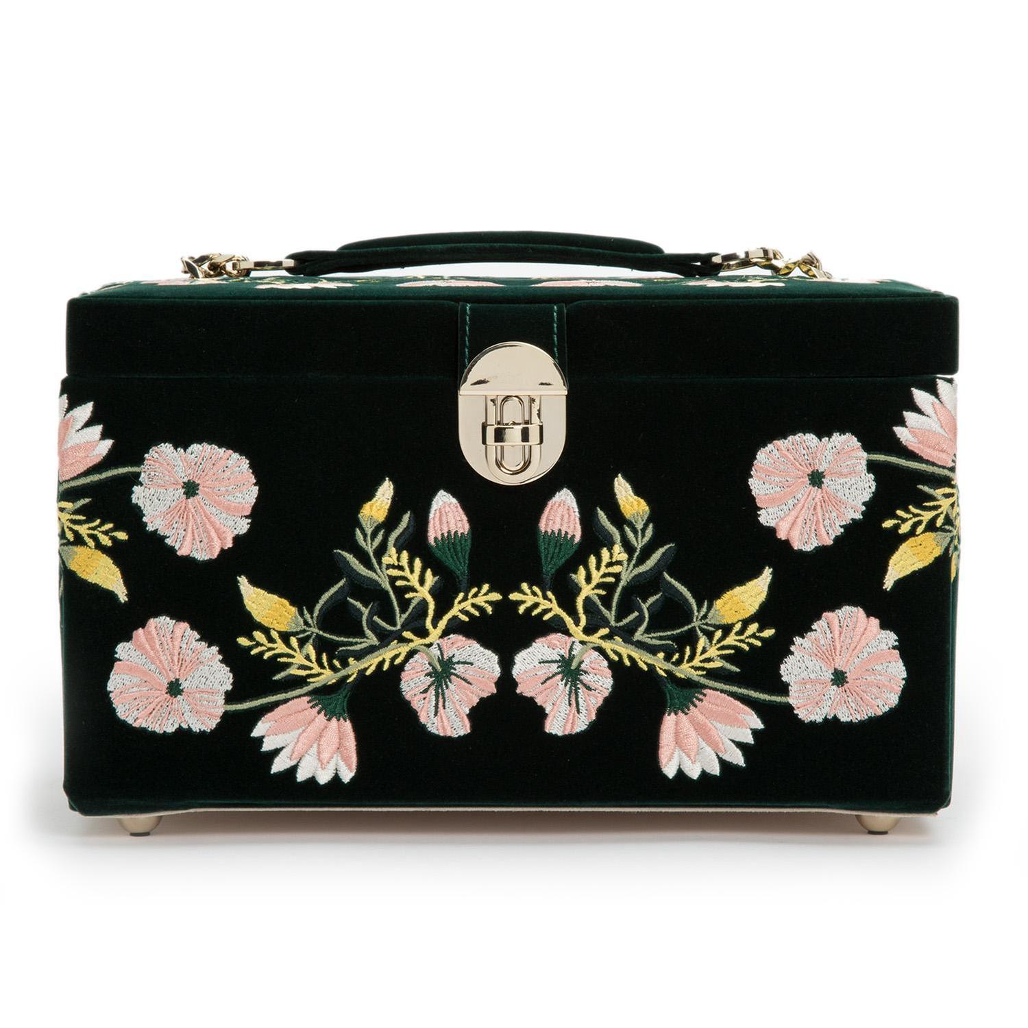 Wolf Zoe Medium Jewelry Box