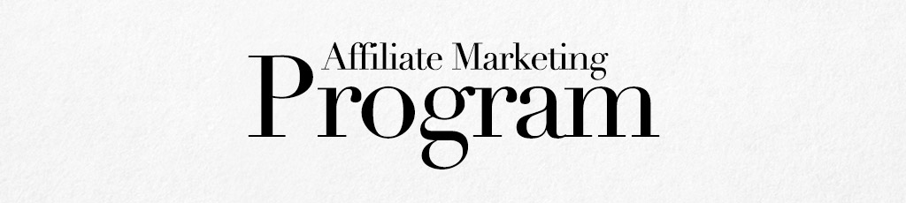 Affiliate Marketing Program