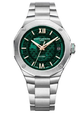 Baume & Mercier Ladies' Watches Baume & Mercier ladies' stainless steel bracelet watch