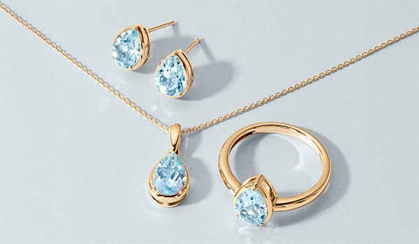 Aquamarine Birthstone Jewelry | REEDS Jewelers