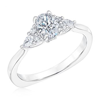 Kleinfeld Fine Jewelry Eldridge Engagement Ring 1ctw