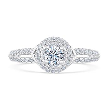 Kleinfeld Fine Jewelry Fulton Engagement Ring 3/4ctw