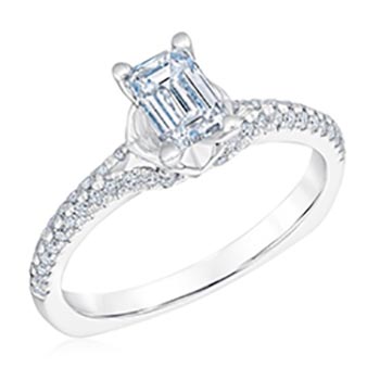 Kleinfeld Fine Jewelry Ann Engagement Ring 1ctw