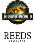 Jurassic World by REEDS Jewelers Logo Jurassic World by REEDS Jewelers Logo | REEDS Jewelers