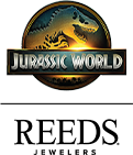 Jurassic World by REEDS Jewelers Logo | REEDS Jewelers