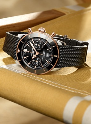 Men's Breitling Superocean Heritage Watch