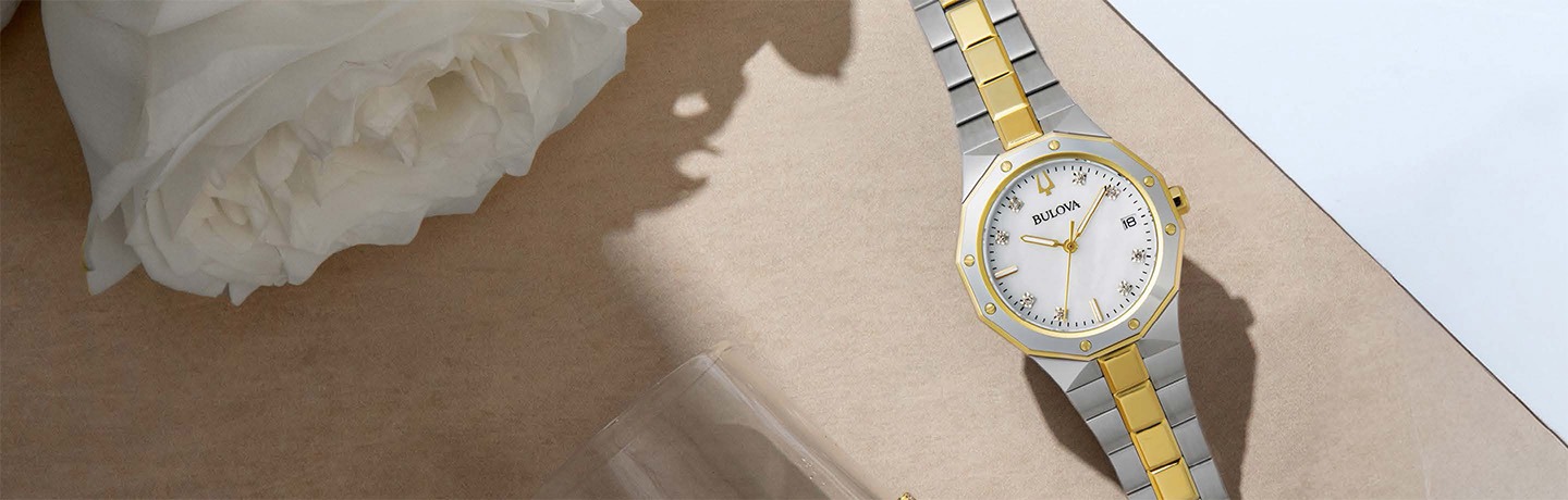 Diamond Bulova Collection