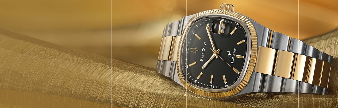 Bulova High Precision Quartz Watches