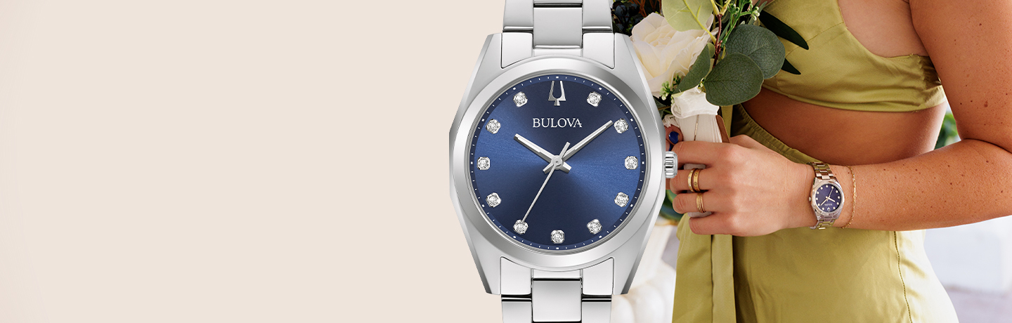 Diamond Bulova Collection