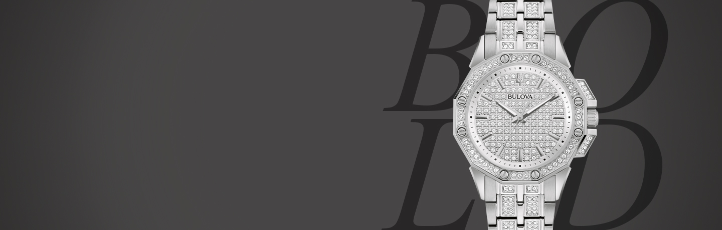 Bulova Crystal Collection