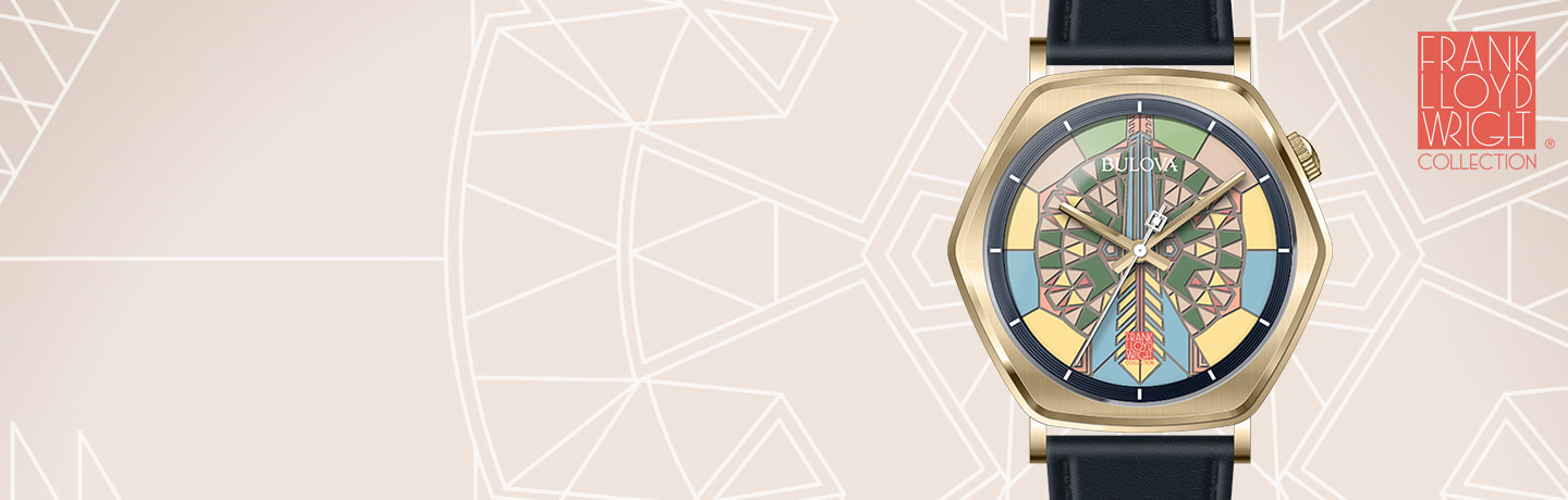 Bulova Frank Lloyd Wright Watches 2023 REEDS Jewelers