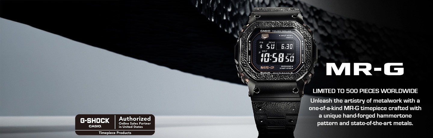 Casio G Shock Watches 