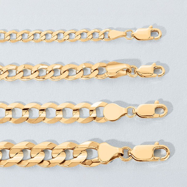Gold Chain Bracelets