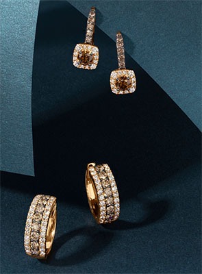 Desert Diamonds Chocolate Diamonds&reg; Diamond Earrings