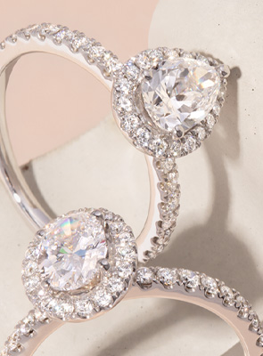 REEDS Econic Engagement Rings