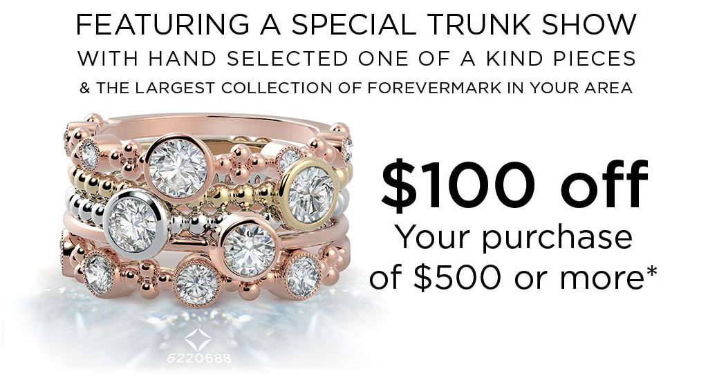 $100 Off Your Purchase of $500