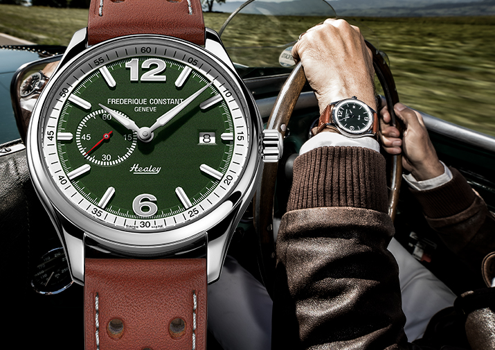Frederiqu Constant THE HEALEY