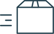 Mail-in kit icon for selling gold and silver jewelry from home